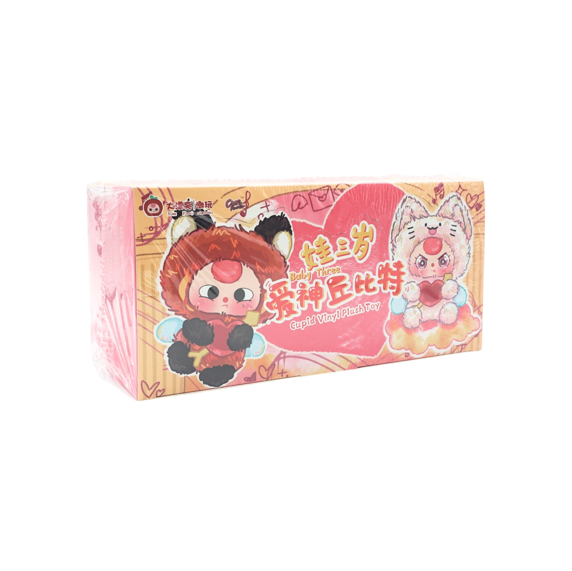 Baby Three Cupid Vinyl Plush Toy Series Plush Blind Box (Case)