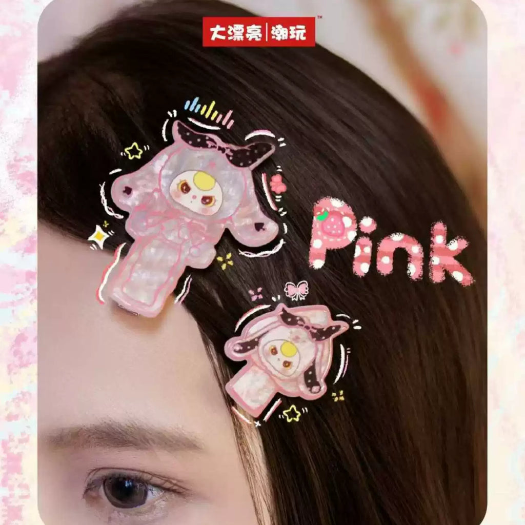 Baby Three Hair Clip Blind Bag