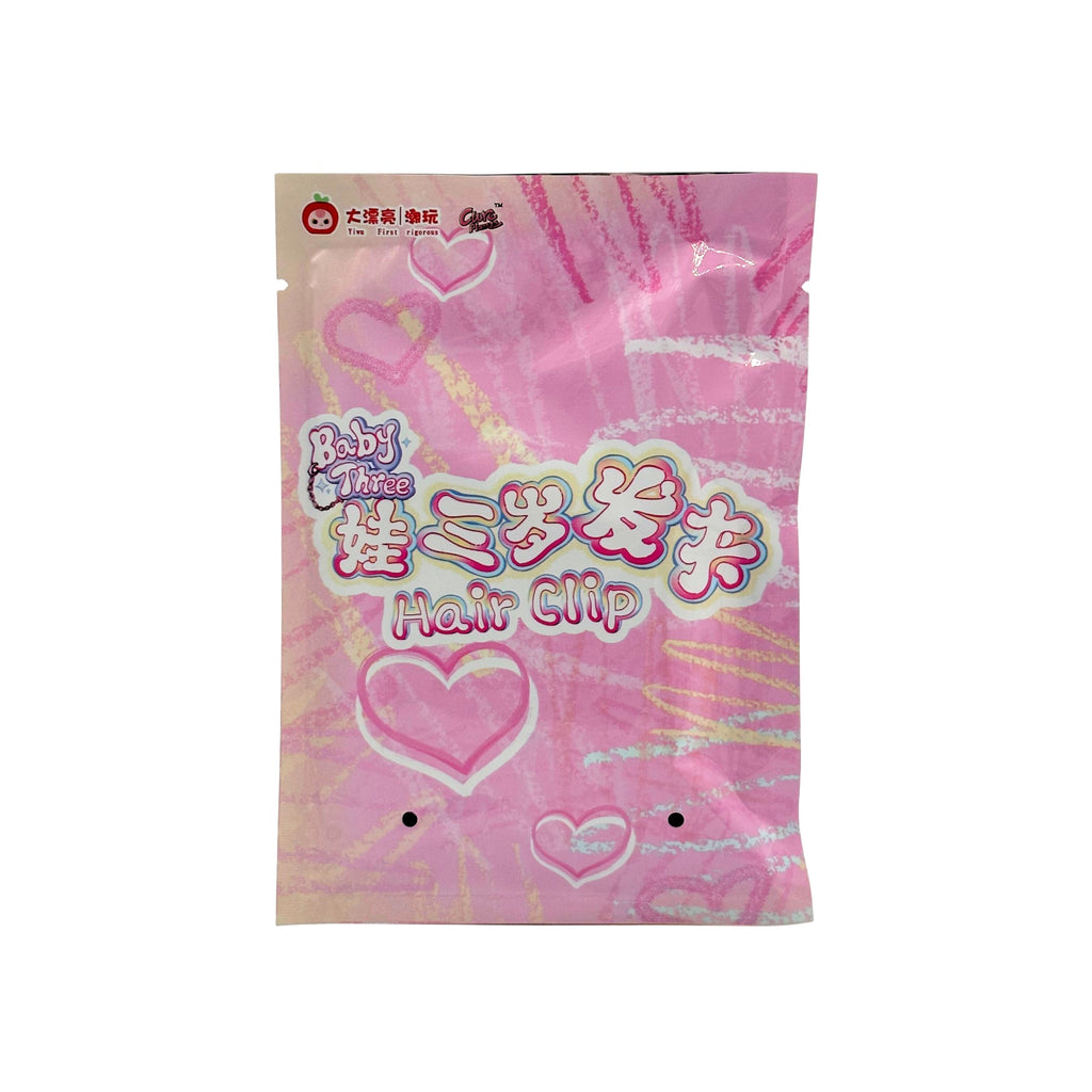 Baby Three Hair Clip Blind Bag