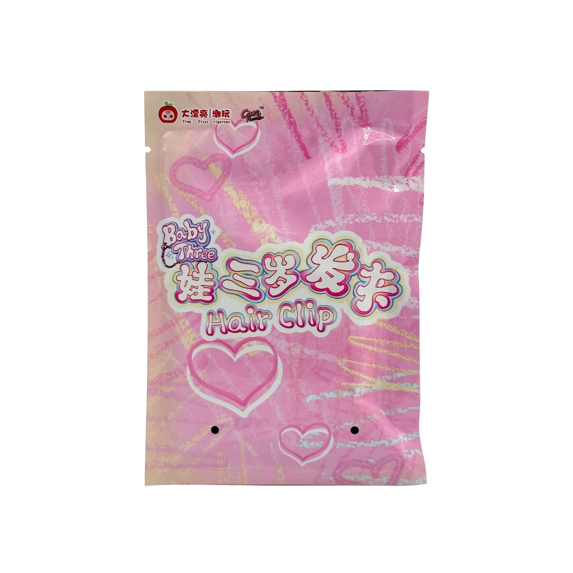 Baby Three Hair Clip Blind Bag