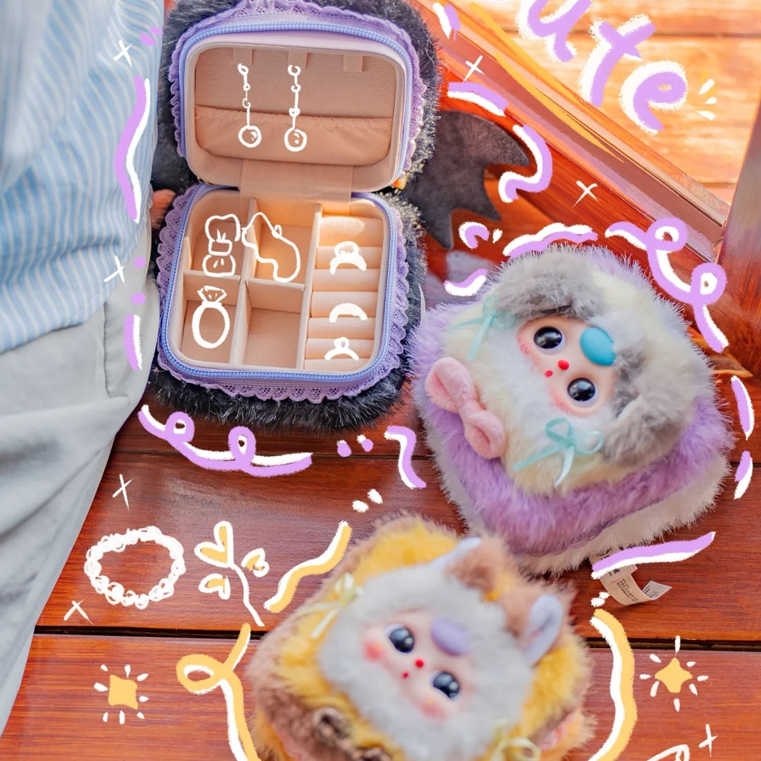 Baby Three Jewelry Box (Confirmed)