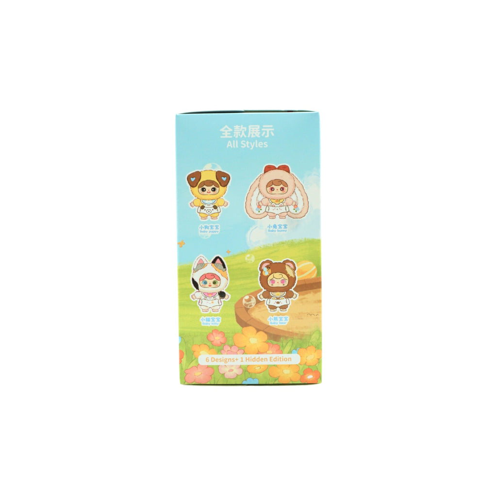 Crie Baby Animal Kindergarten Series Vinyl Plush Blind Box