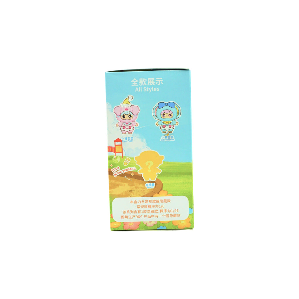 Crie Baby Animal Kindergarten Series Vinyl Plush Blind Box