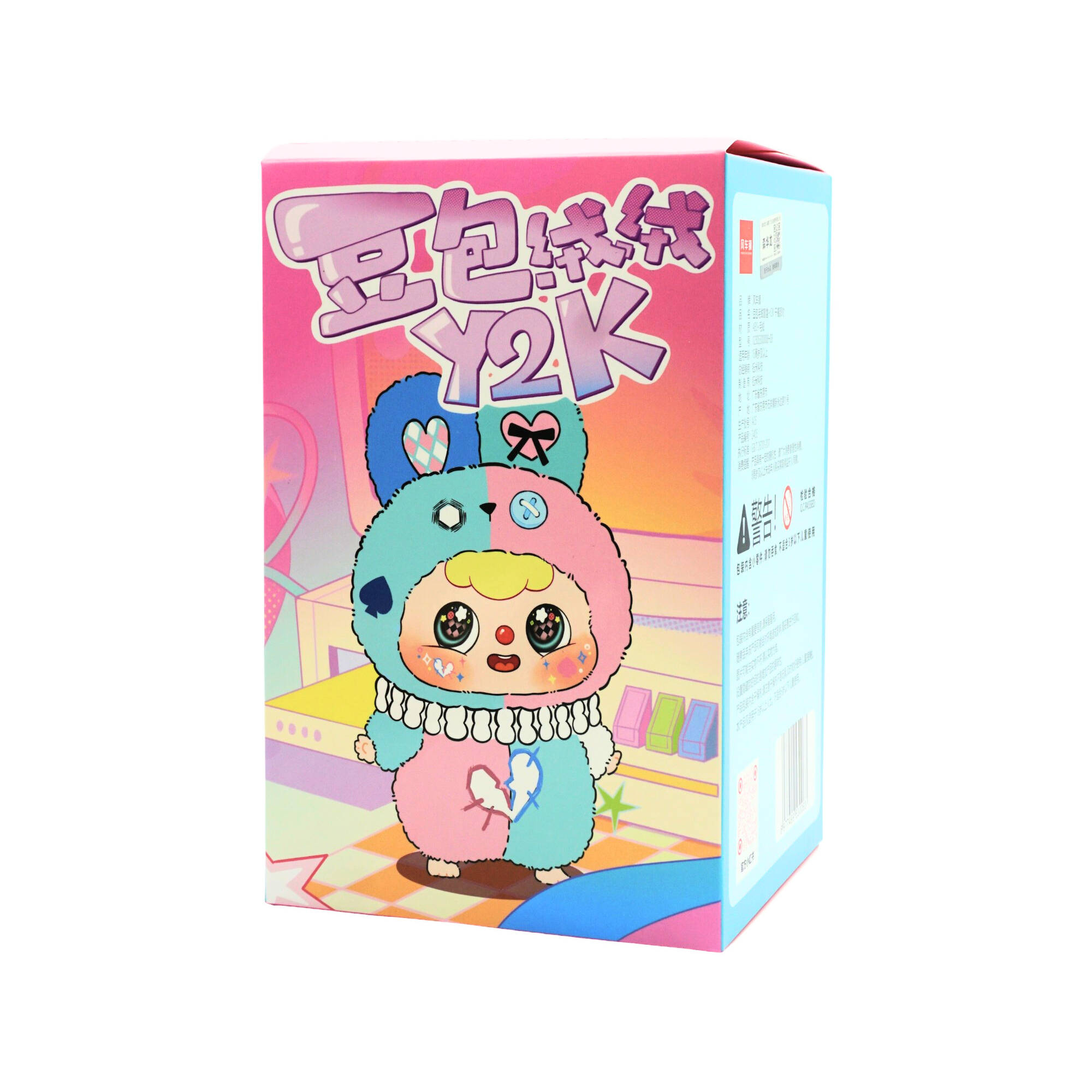 DOUBAO Y2K Millennial Party Series Vinyl Plush Blind Box