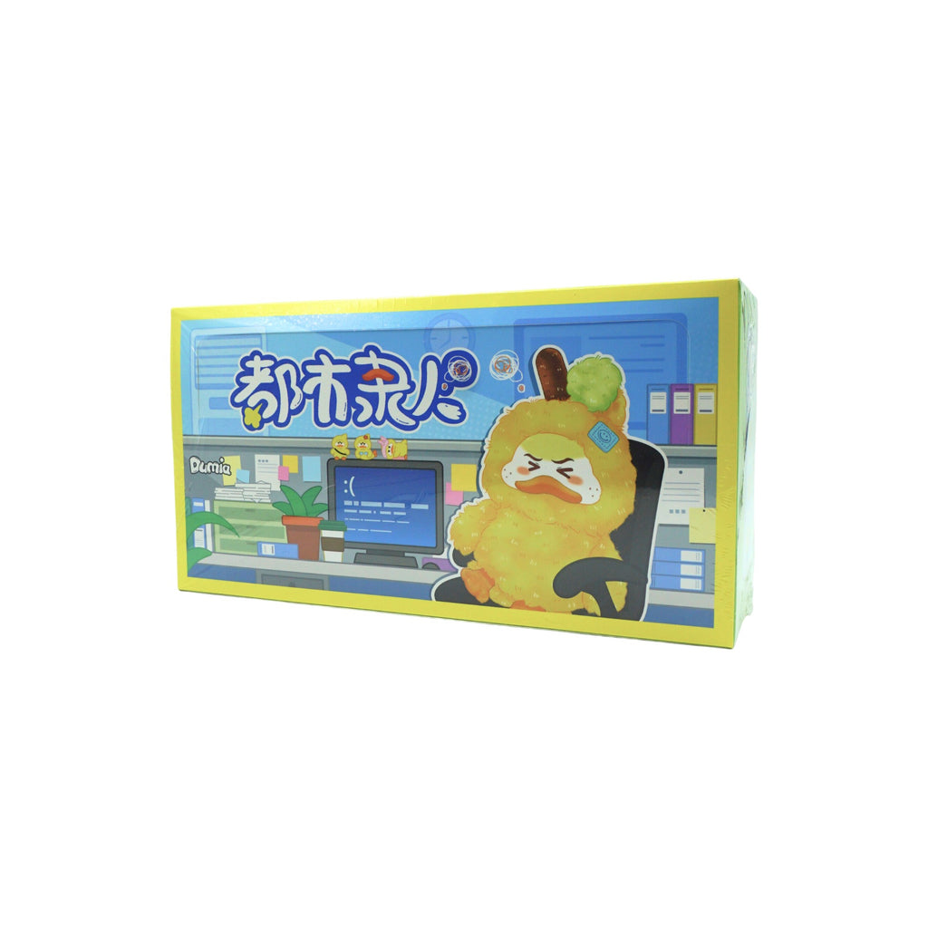 DUMIA Urban Subordinate Series Vinyl Plush Pendant Blind Box (Case)