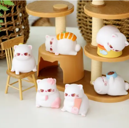 Hello Mr. Nabi Cat Ver.3 Figure Blind Box