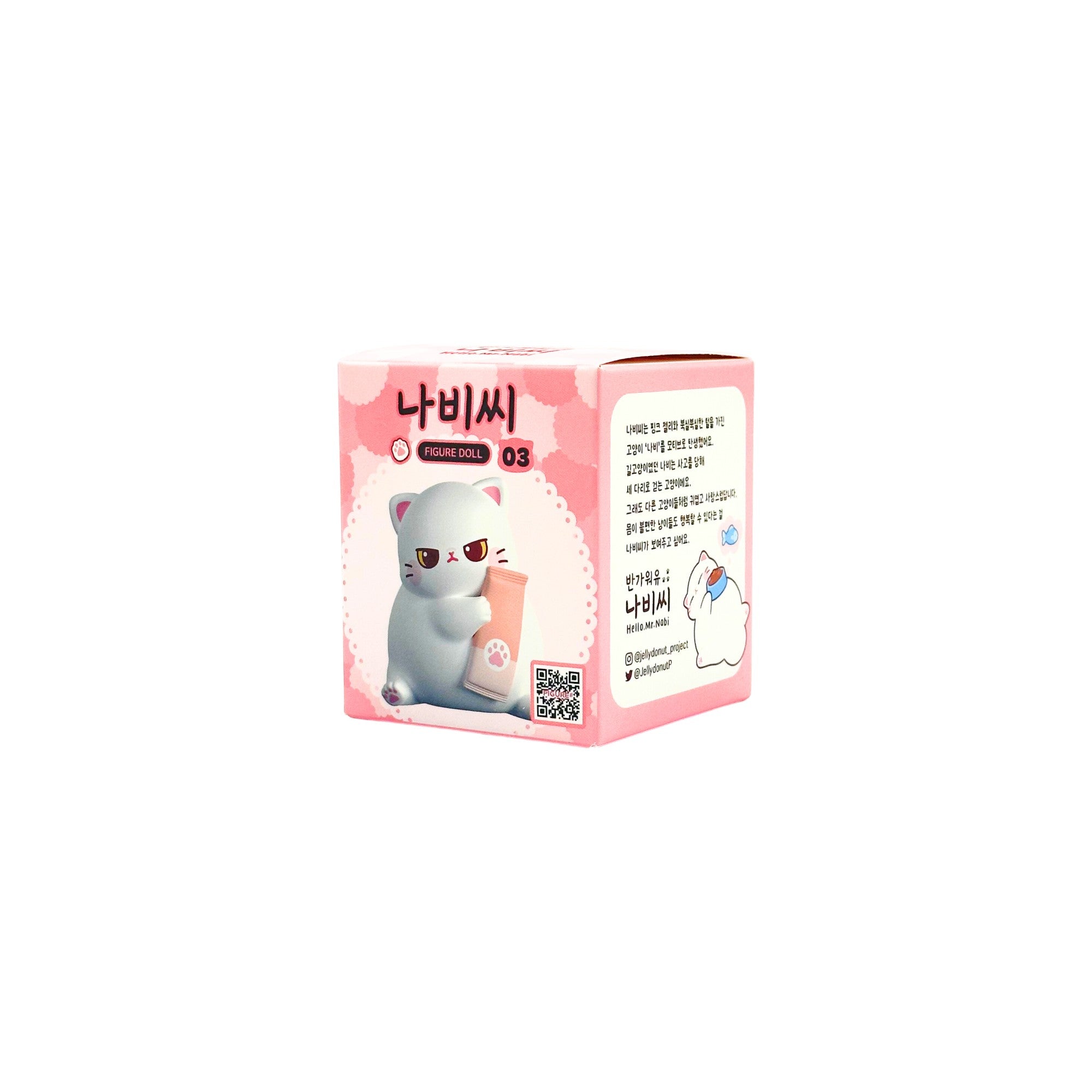 Hello Mr. Nabi Cat Ver.3 Figure Blind Box