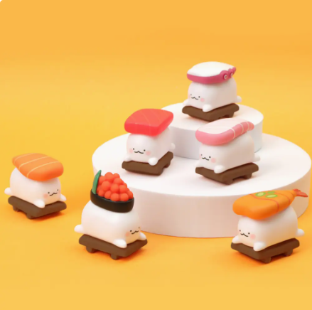 Ikmungi Sushi Figure Blind Box