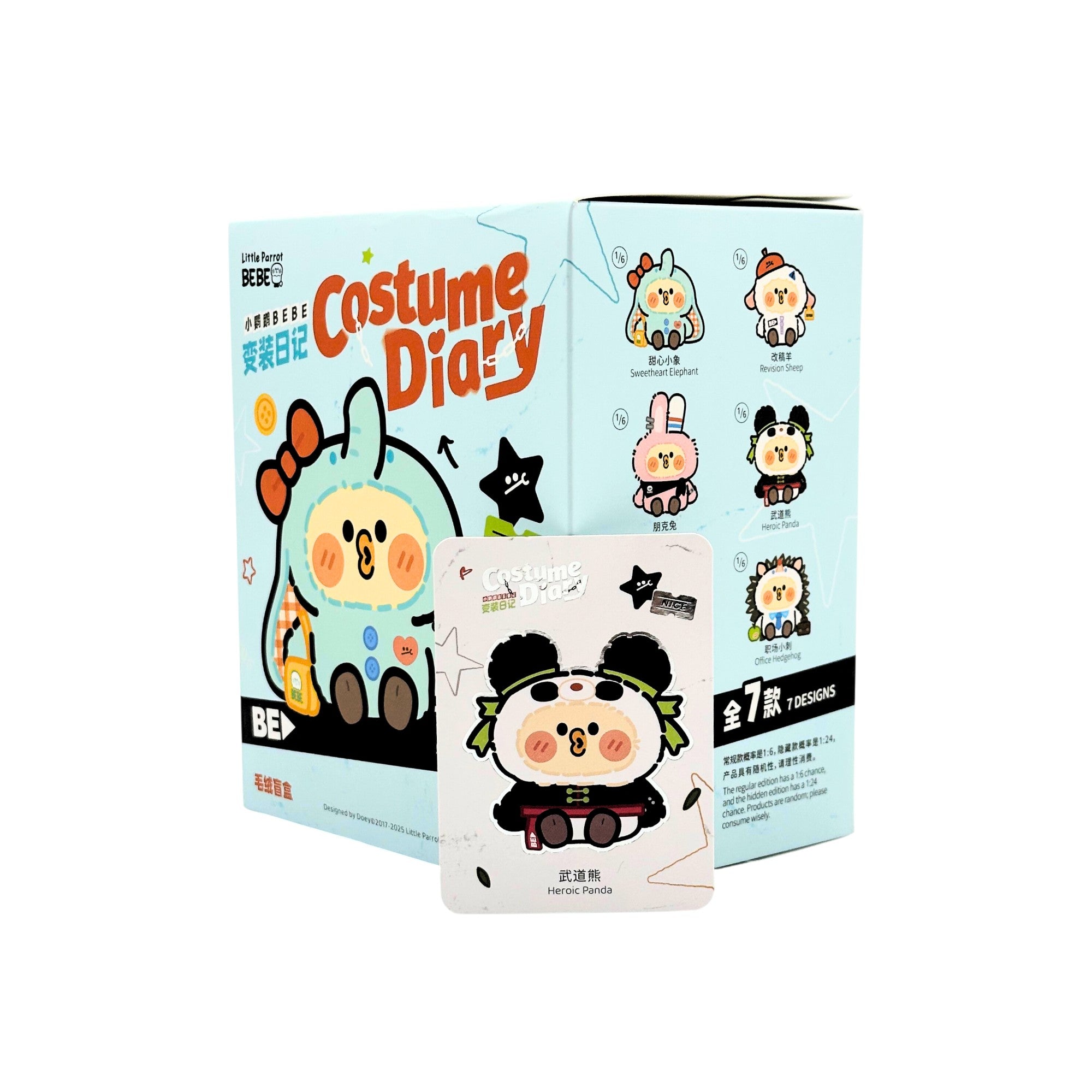 Little Parrot BEBE Costume Diary (Confirmed)