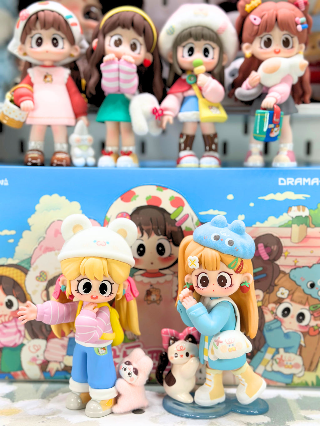 Milay Girl's Happy Recipe Figure Blind Box (Confirmed)