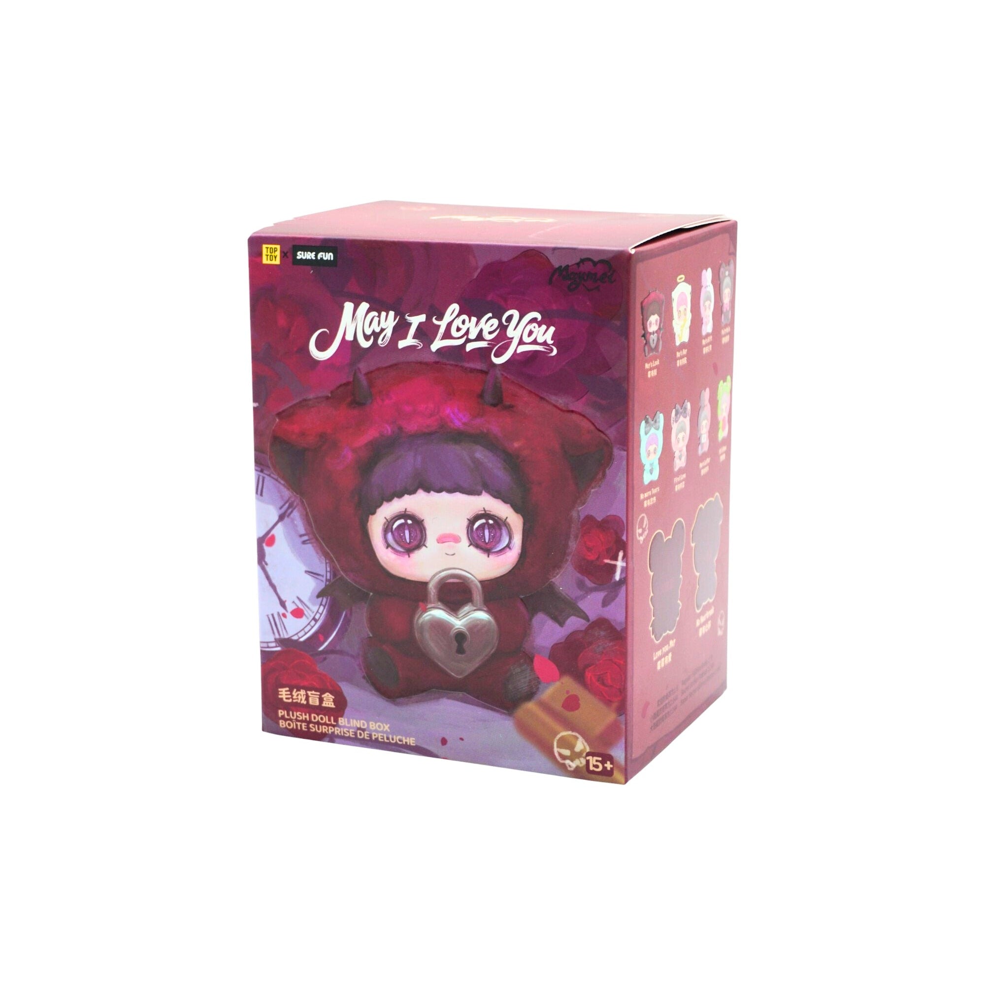 Maymei May I Love You Series Vinyl Plush Blind Box