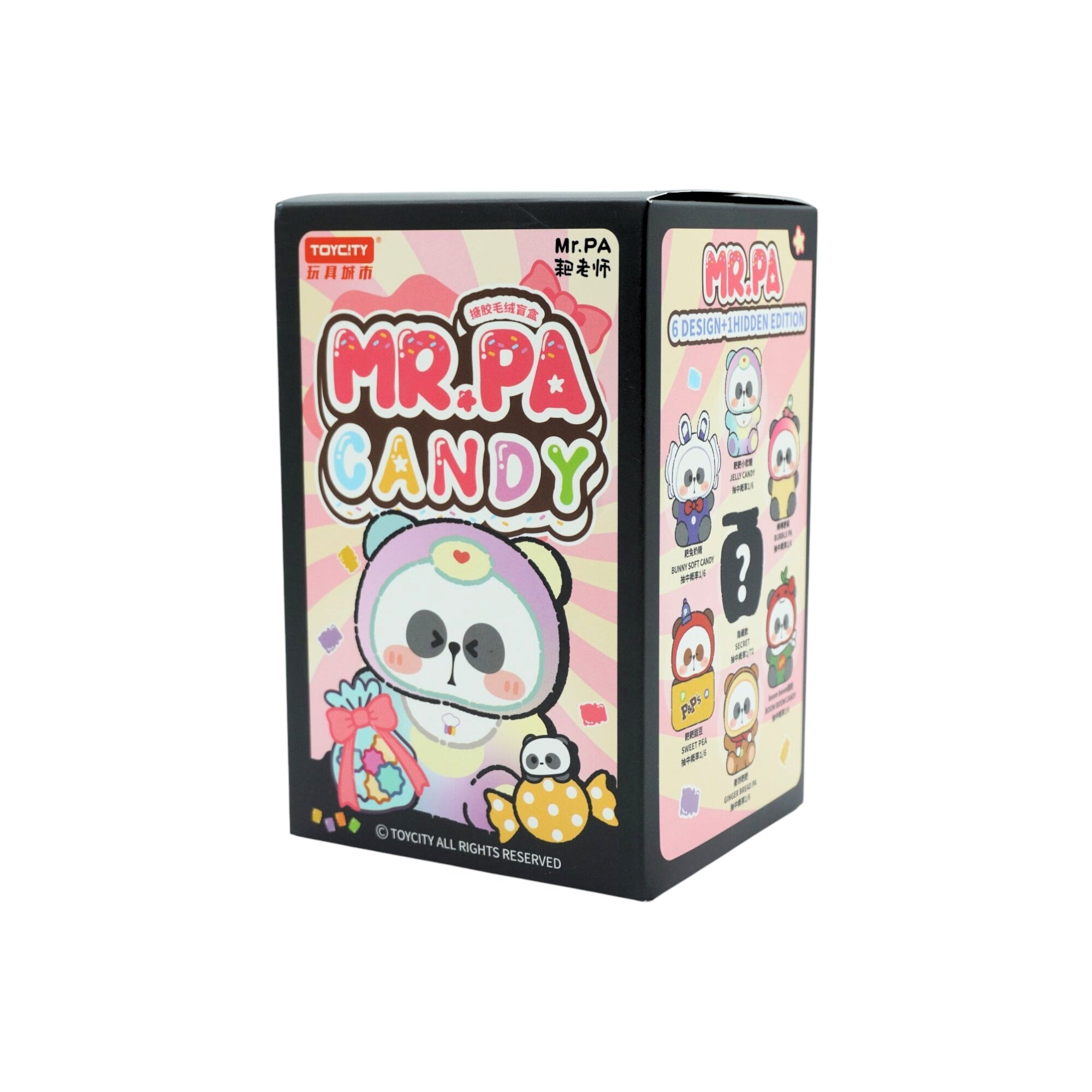 Mr. Pa Candy Series Vinyl Plush Blind Box