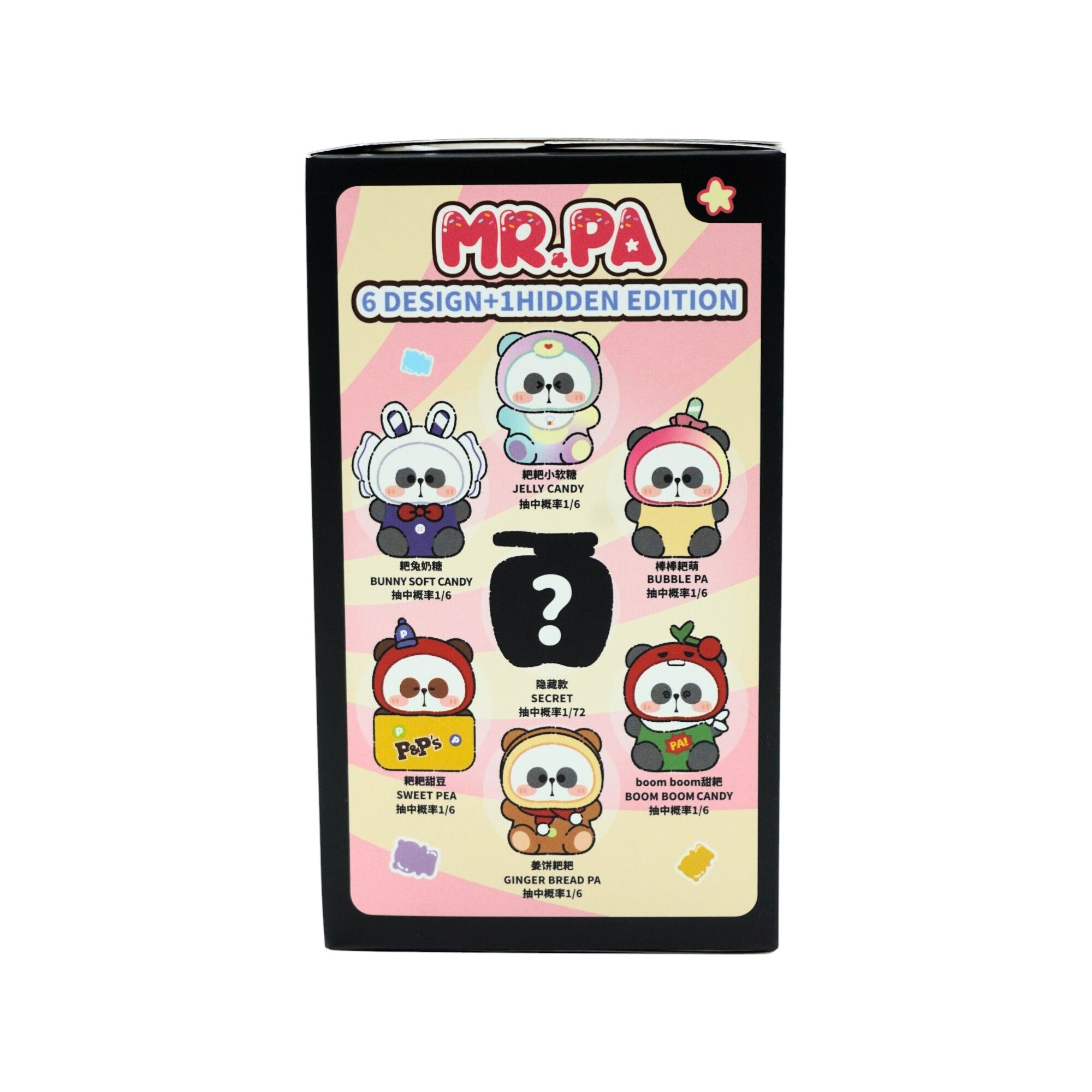Mr. Pa Candy Series Vinyl Plush Blind Box