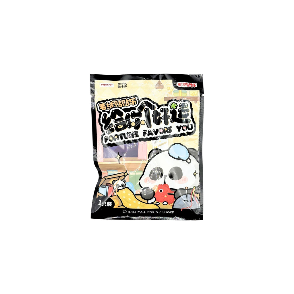 Mr. Pa Fortune Favors You Plush Magnet Blind Bag