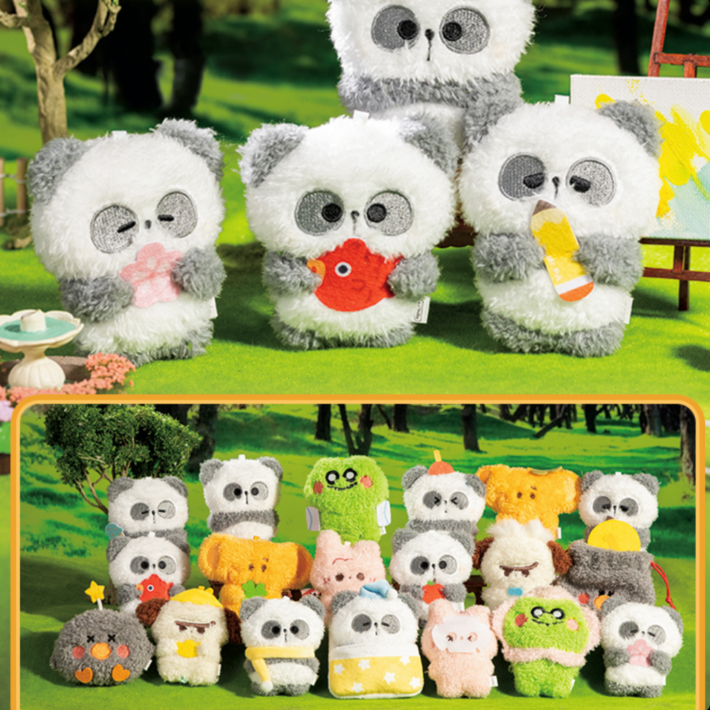 Mr. Pa Fortune Favors You Plush Magnet Blind Bag