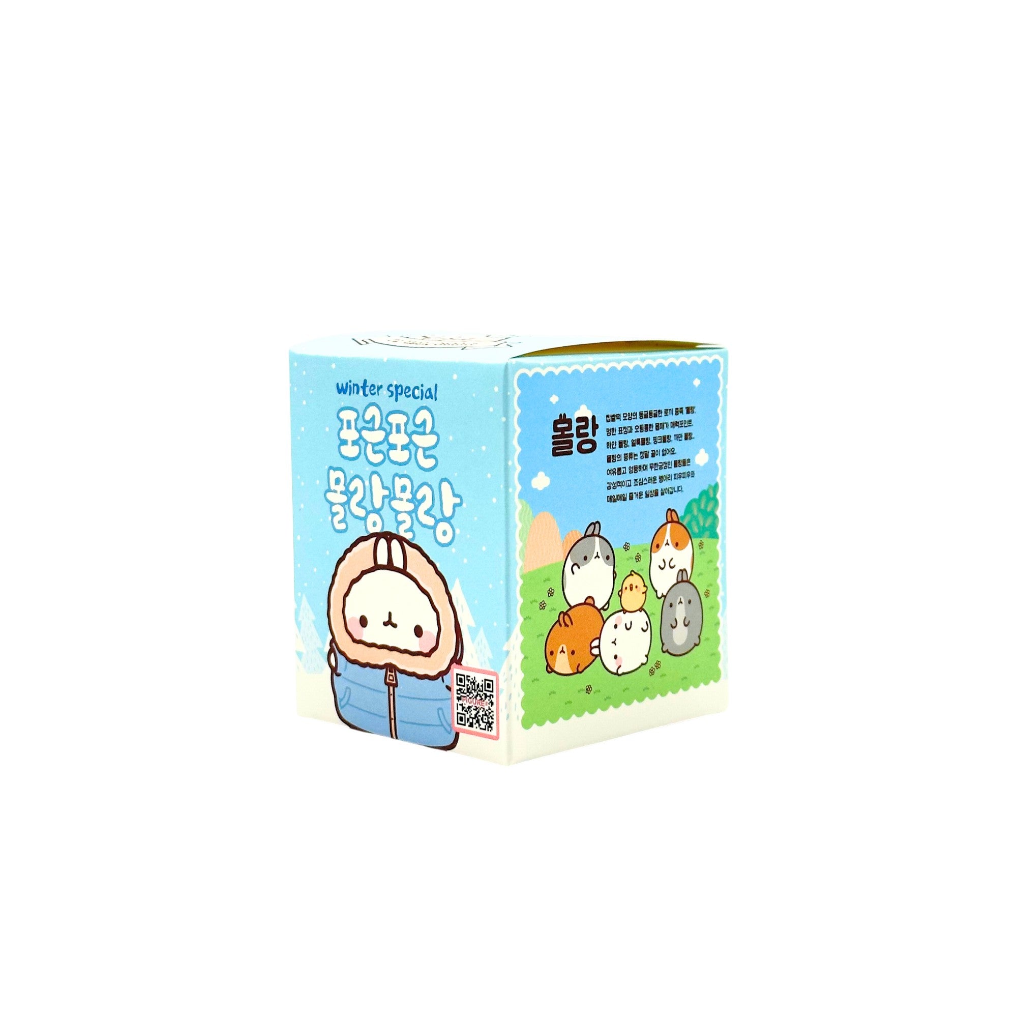 Molang Winter Special Figure Blind Box