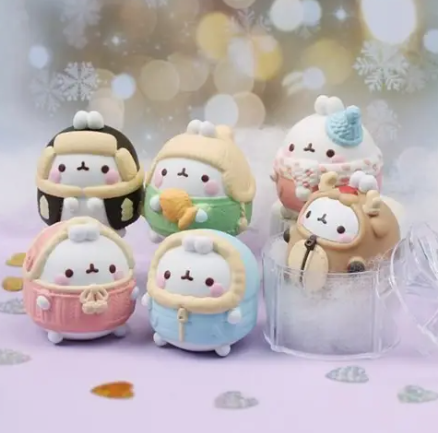 Molang Winter Special Figure Blind Box