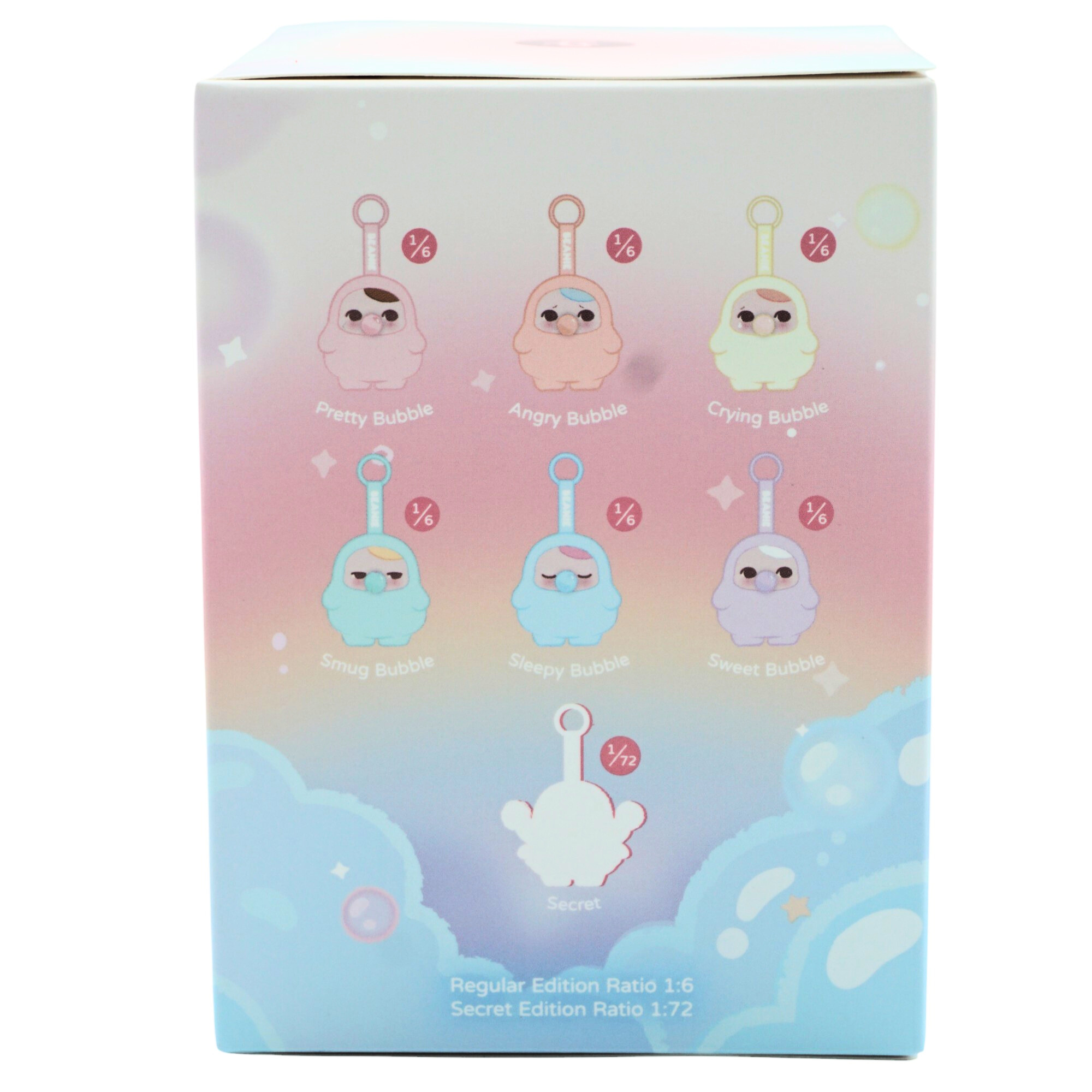 Pucky Beanie Bubble Up Series Plush Blind Box (Single)