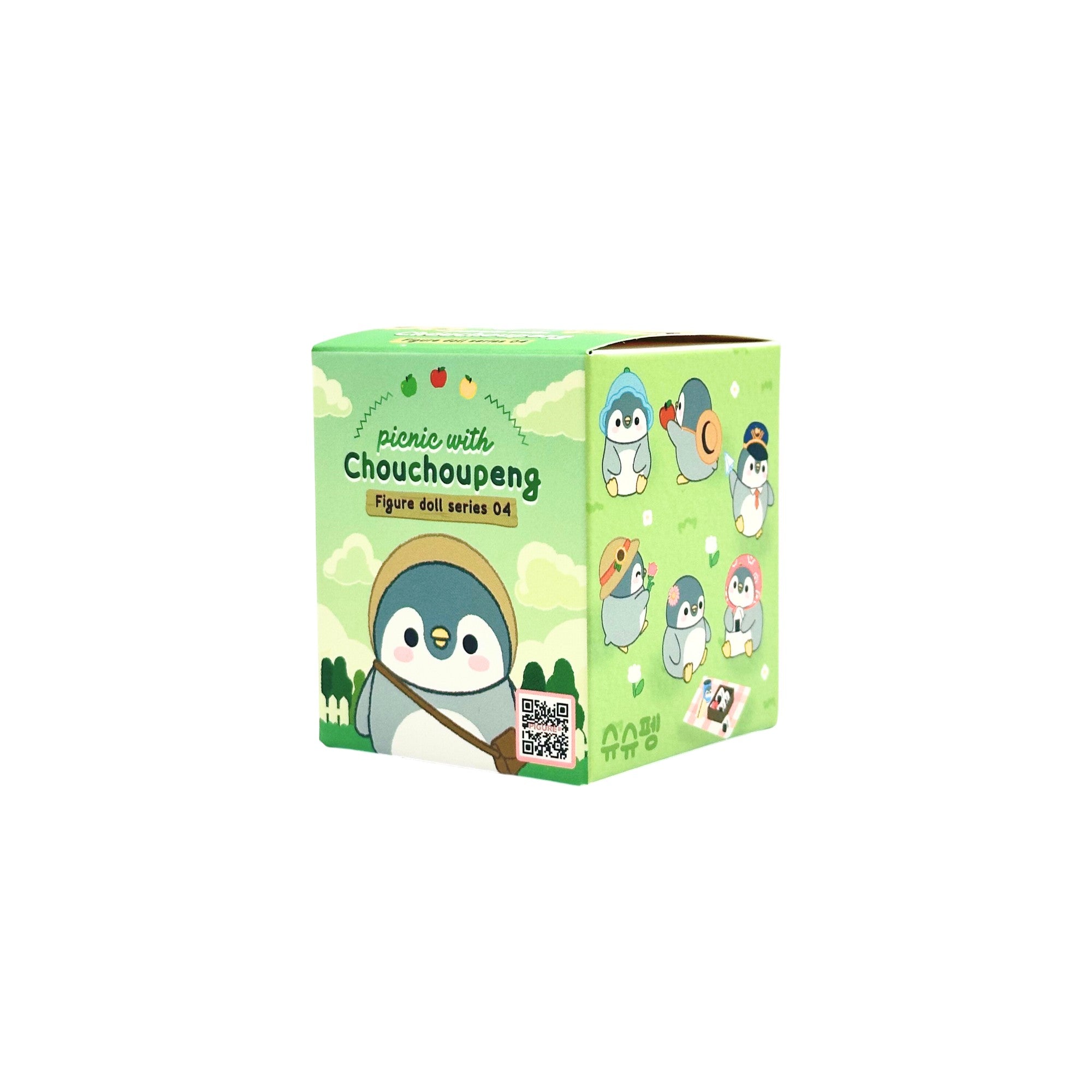 Chouchoupeng Go On A Picnic Figure Blind Box