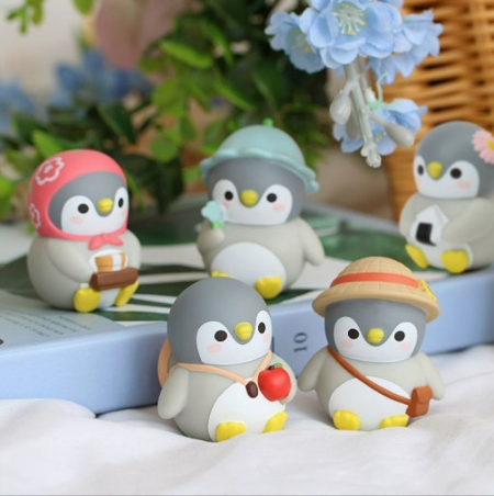 Chouchoupeng Go On A Picnic Figure Blind Box