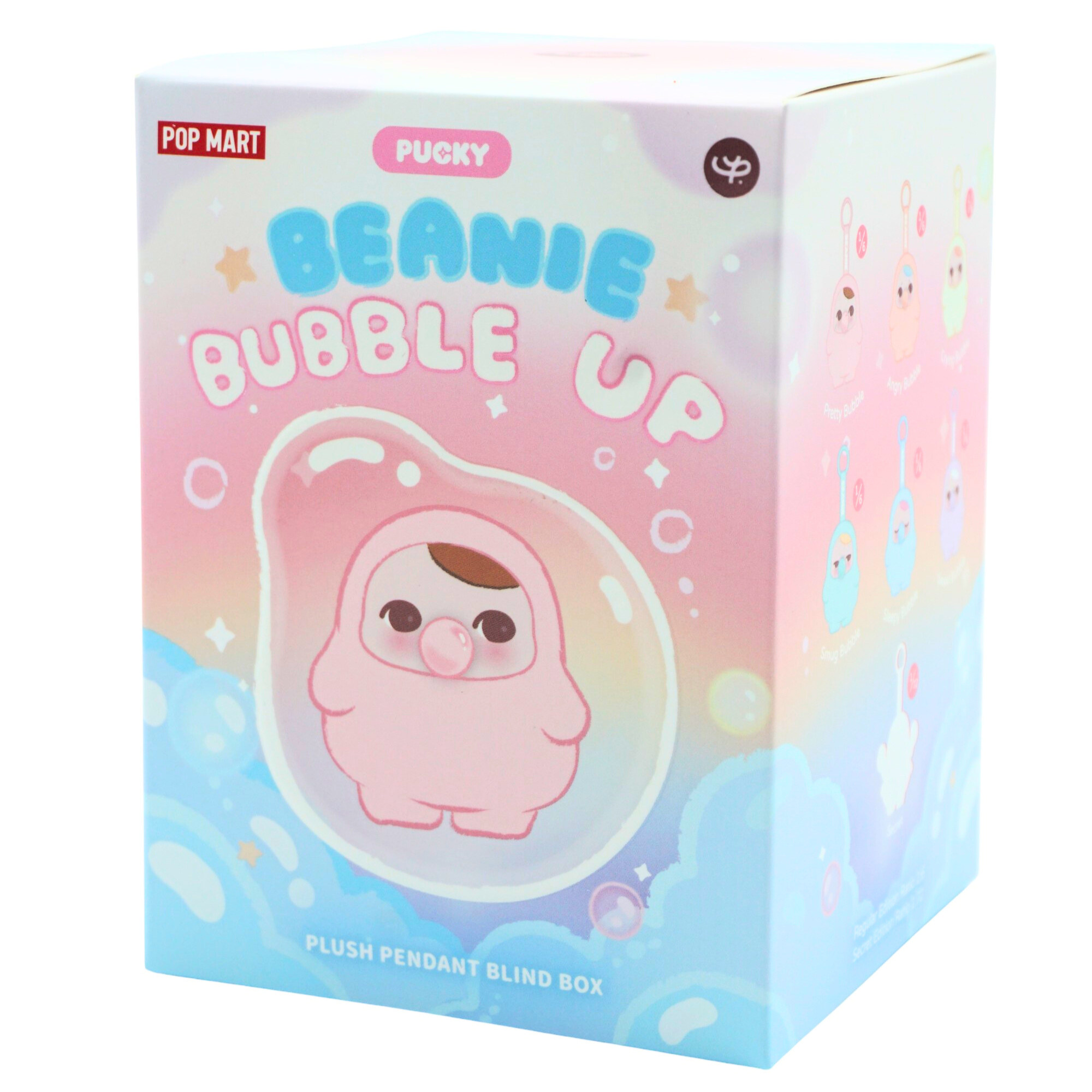Pucky Beanie Bubble Up Series Plush Blind Box (Single)