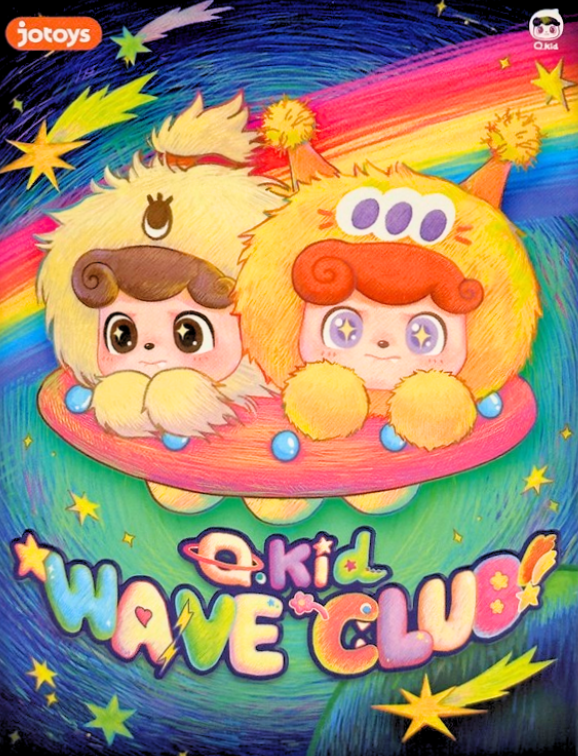 Q.Kid Wave Club Blind Box (Confirmed)