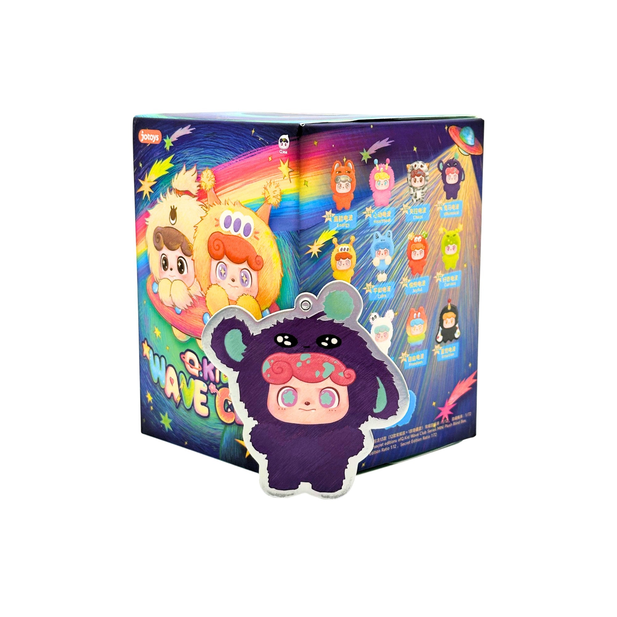 Q.Kid Wave Club Blind Box (Confirmed)