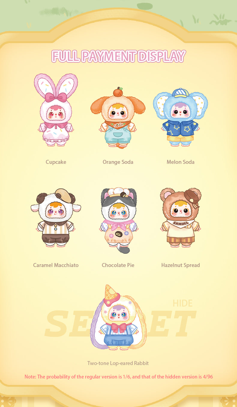 Samuel Ding! Afternoon Tea Time Blind Box