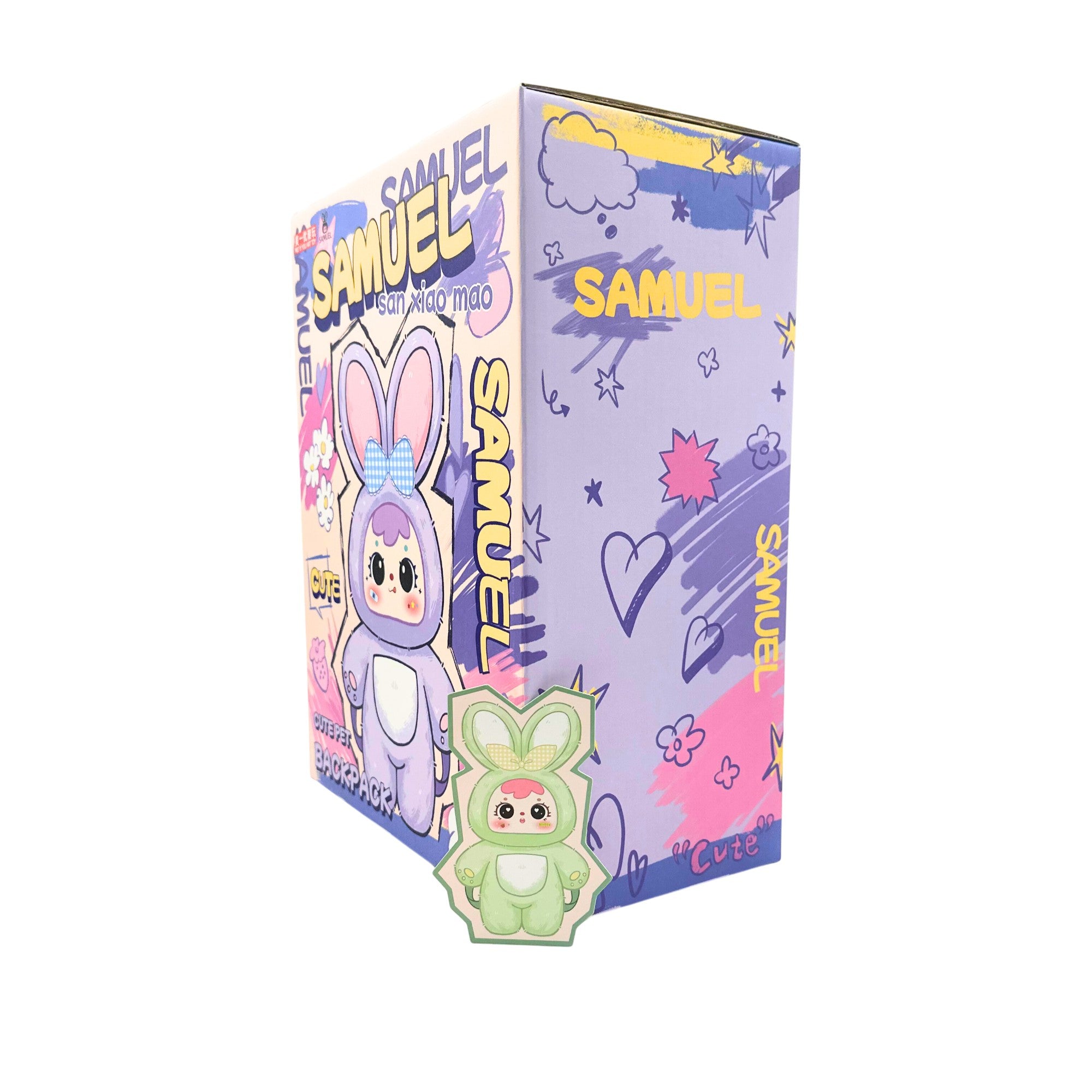 Samuel San Xiao Mao Cute Pet Backpack Blind Box (Confirmed)