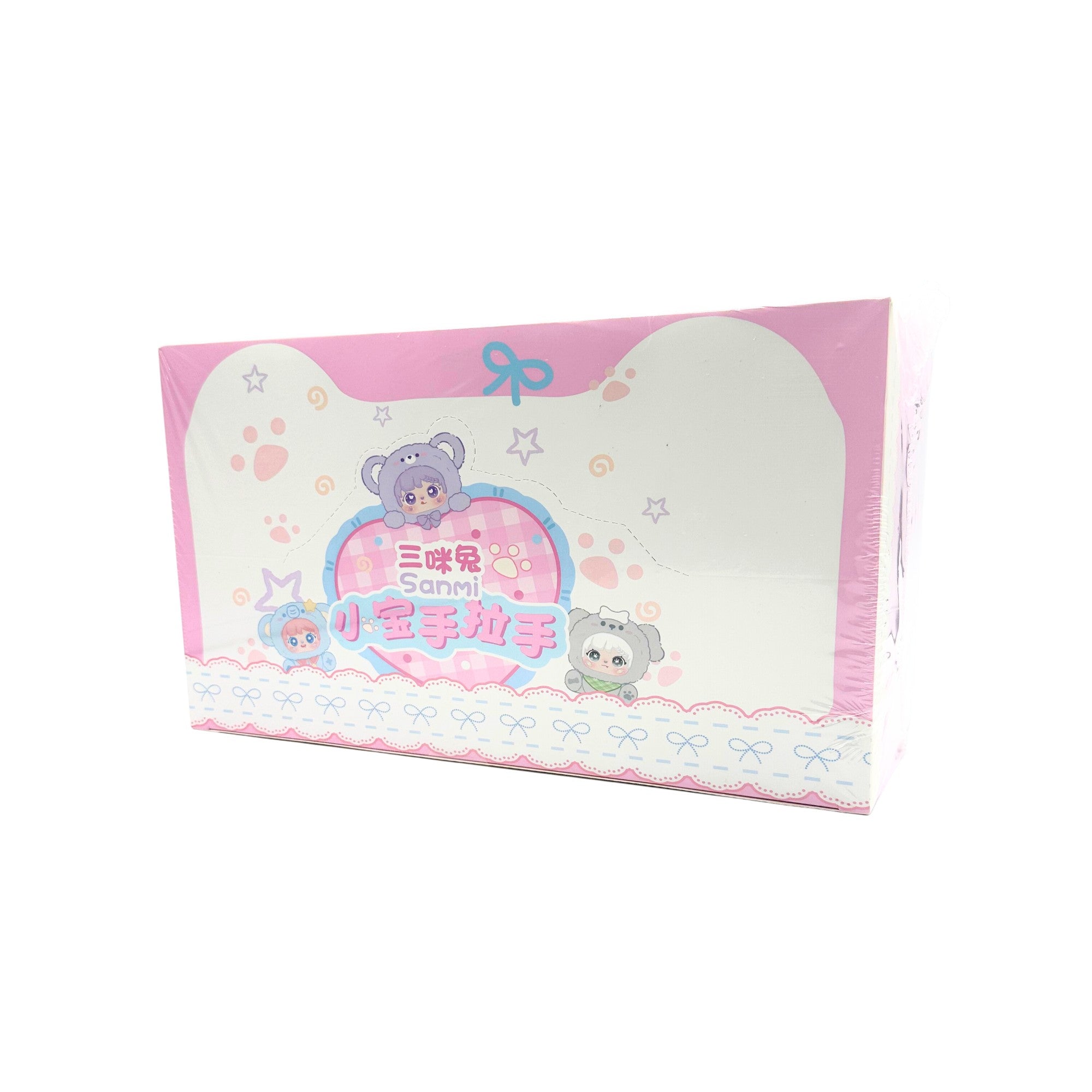 Sanmi Rabbit's Little Baby Hand in Hand Series Plush Blind Box (Case)