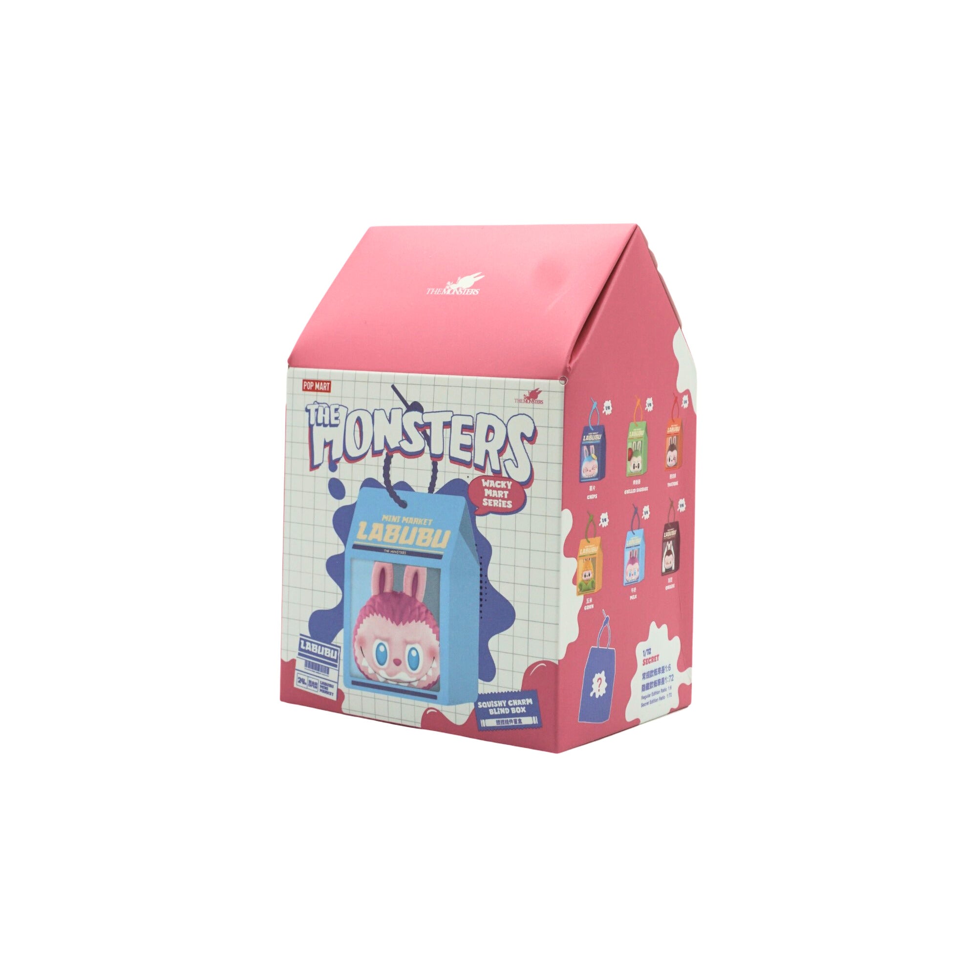 THE MONSTERS Wacky Mart Series Pinch Pendant Blind Box