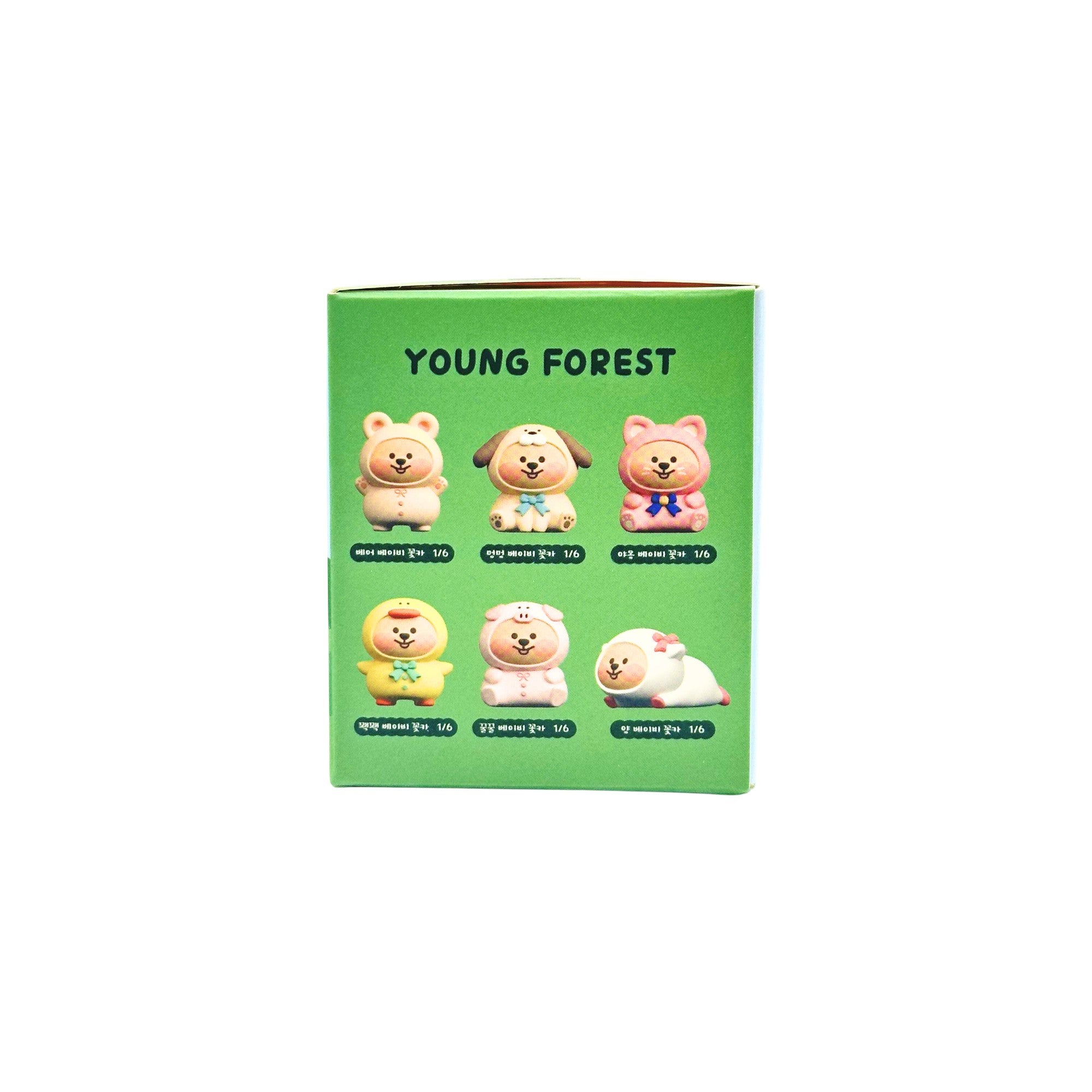 Young Forest - Animal Baby Kkotka Ver.2 Figure Blind Box