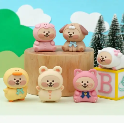 Young Forest - Animal Baby Kkotka Ver.2 Figure Blind Box