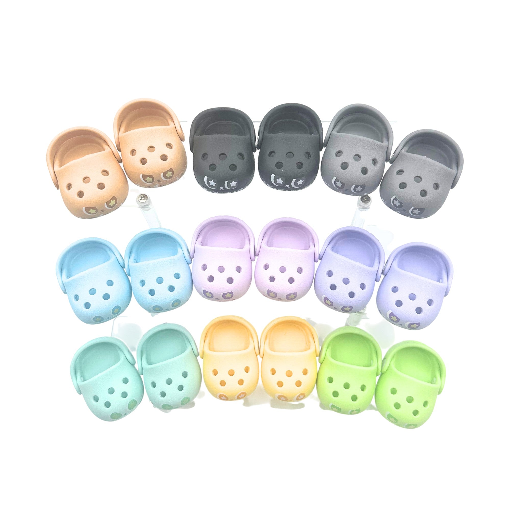 Yooki Holes Shoes - Pair (Confirmed)