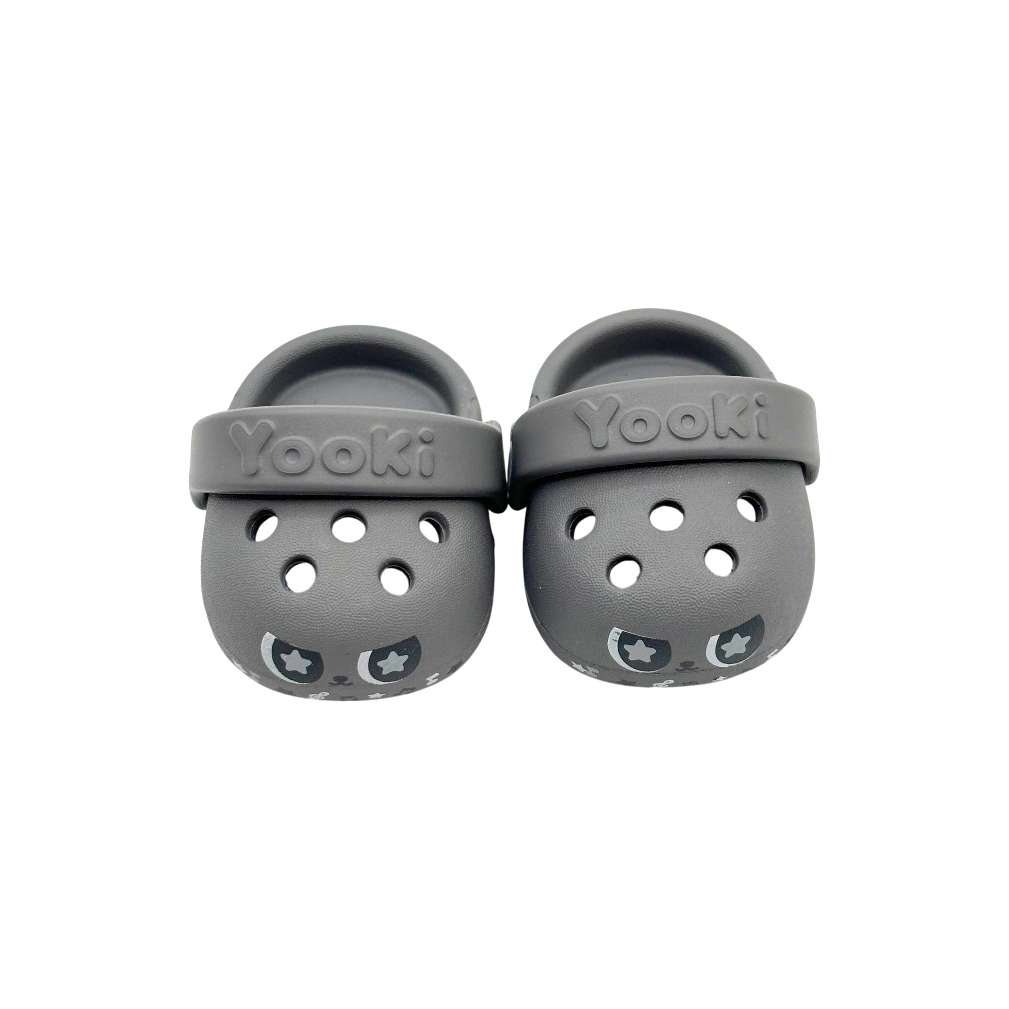 Yooki Holes Shoes - Pair (Confirmed)