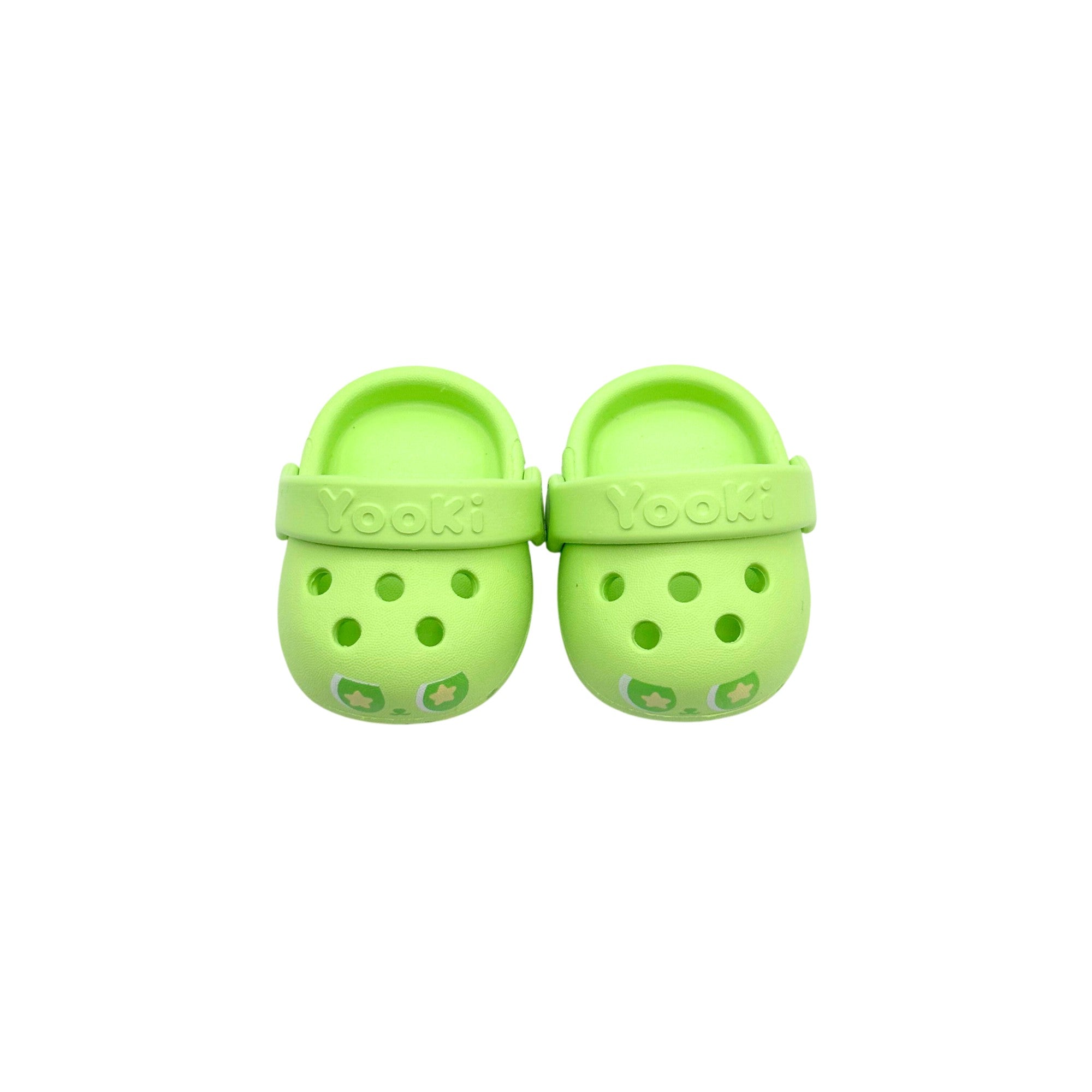 Yooki Holes Shoes - Pair (Confirmed)