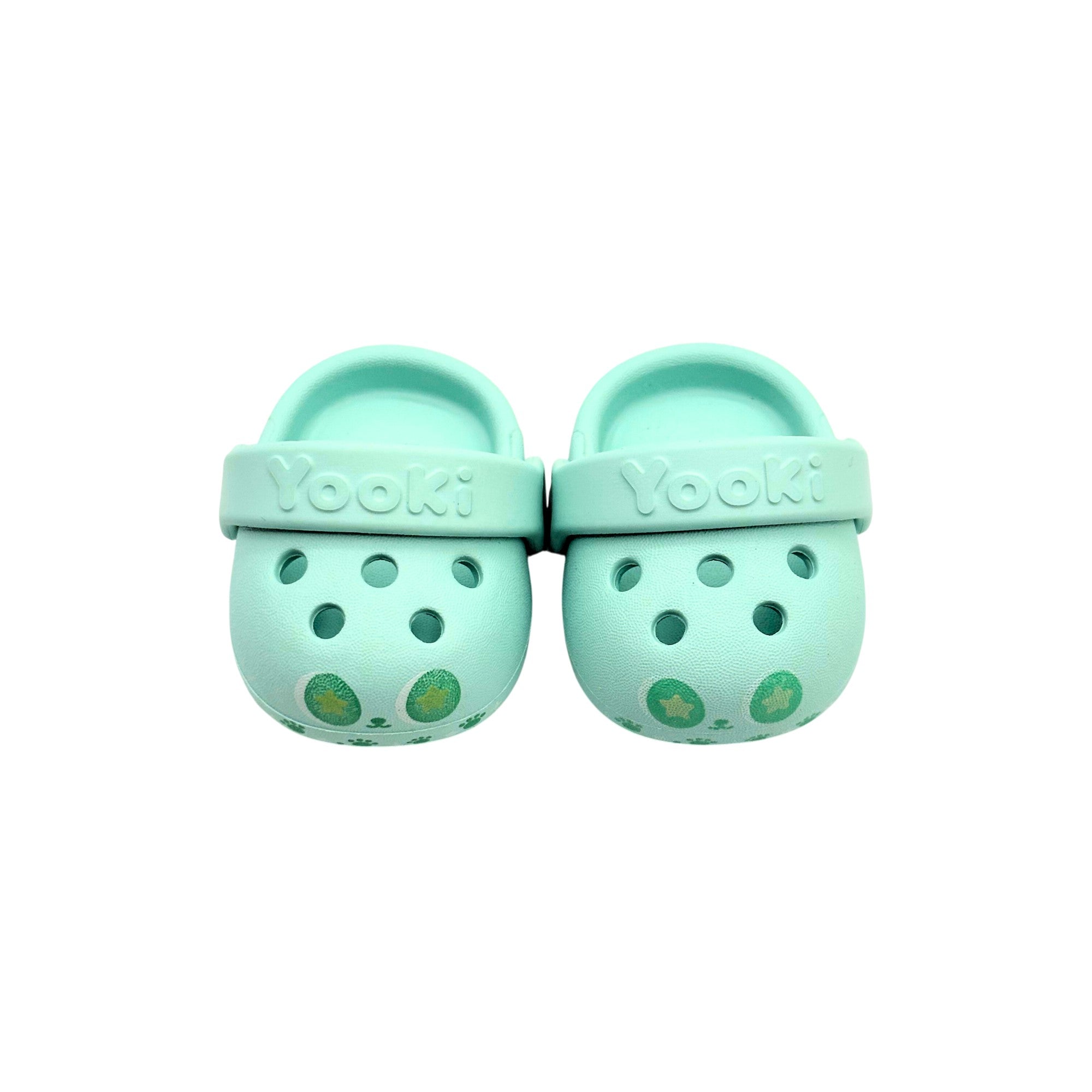Yooki Holes Shoes - Pair (Confirmed)