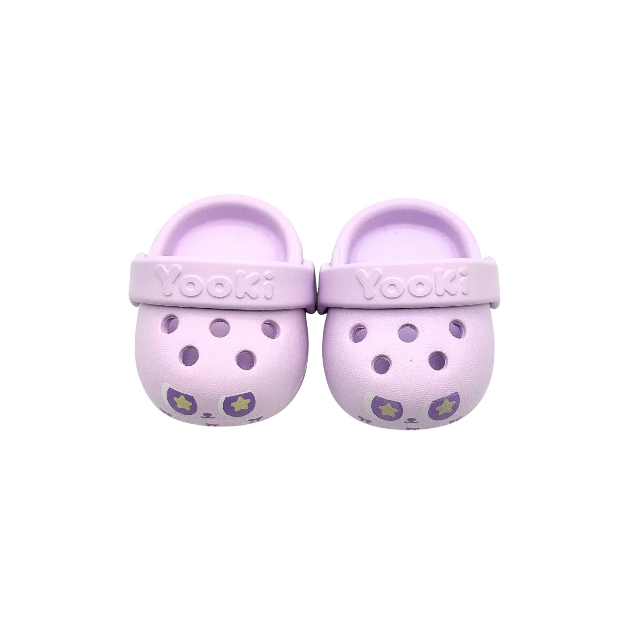 Yooki Holes Shoes - Pair (Confirmed)