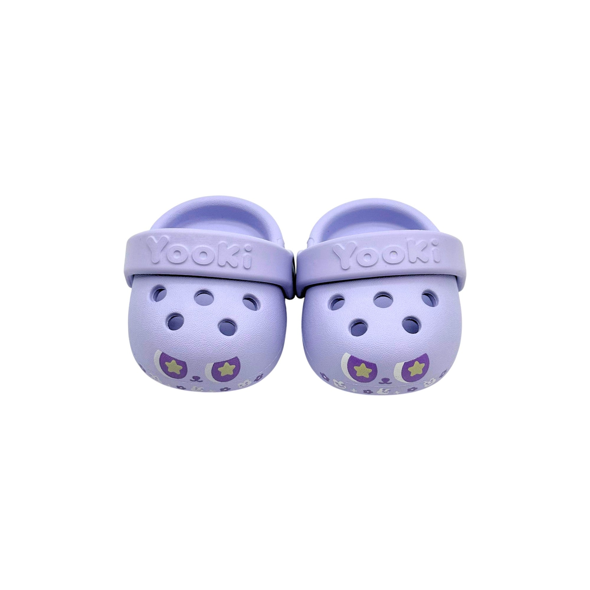 Yooki Holes Shoes - Pair (Confirmed)