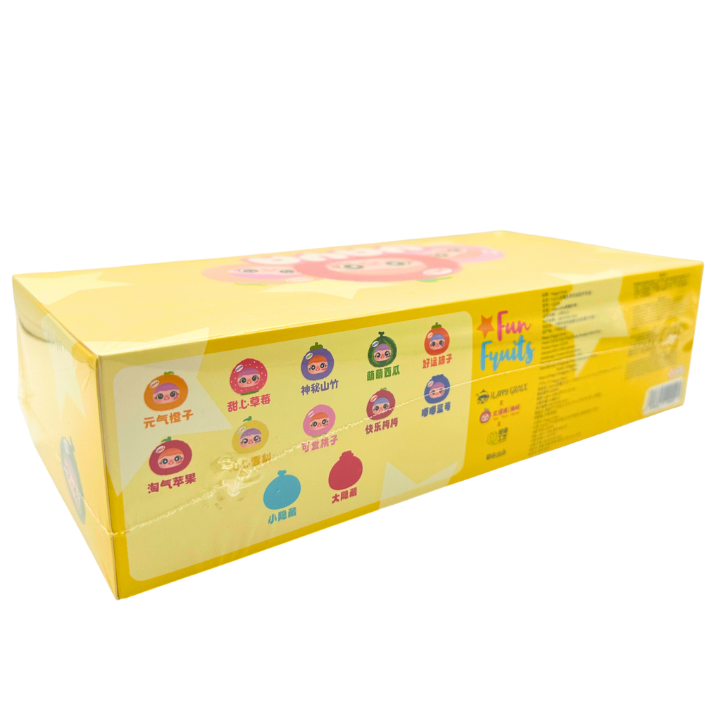 YAYA Fun Fruits Vinyl Plush Series Blind Box (Case)