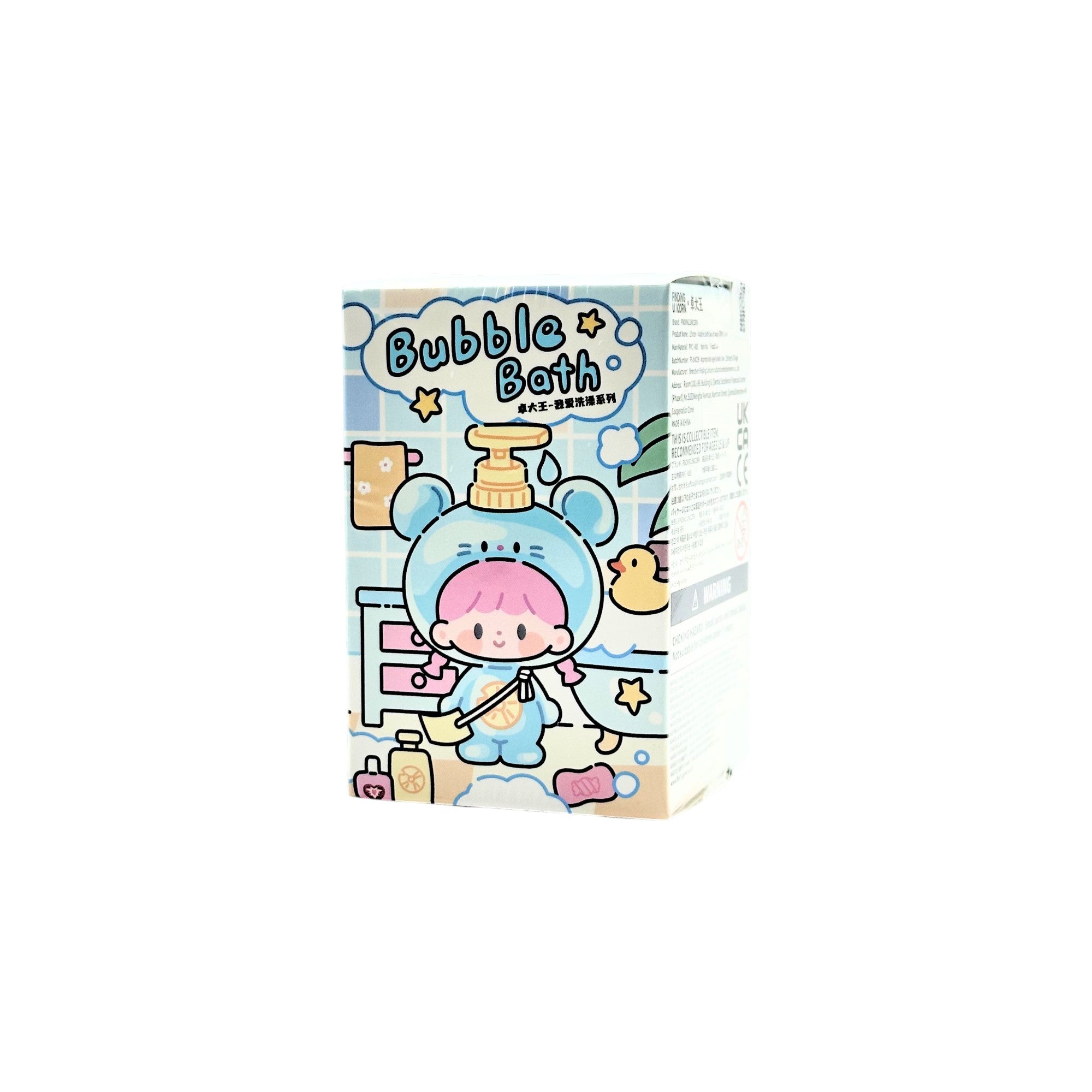 zZoton Bubble Bath Series Blind Box