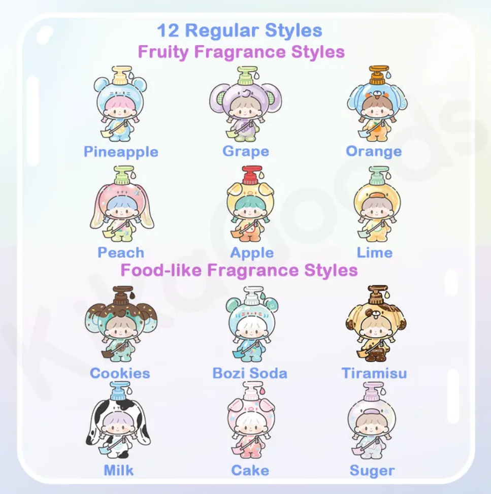 zZoton Bubble Bath Series Blind Box