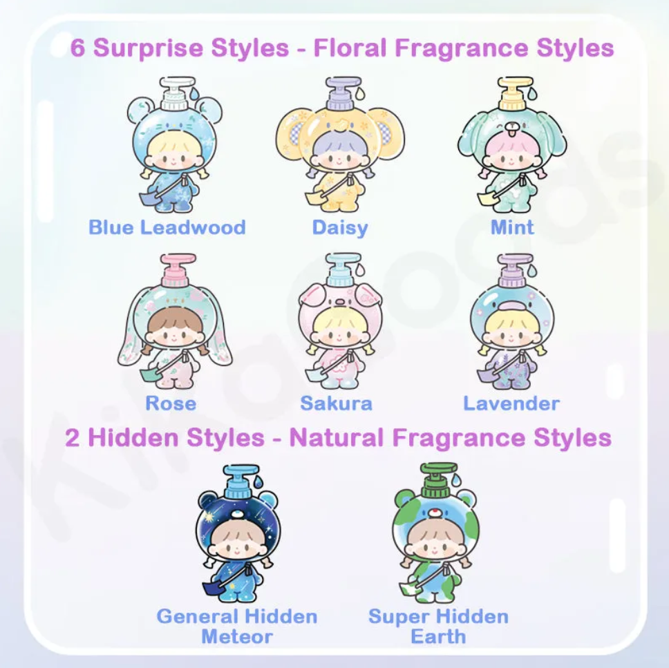 zZoton Bubble Bath Series Blind Box